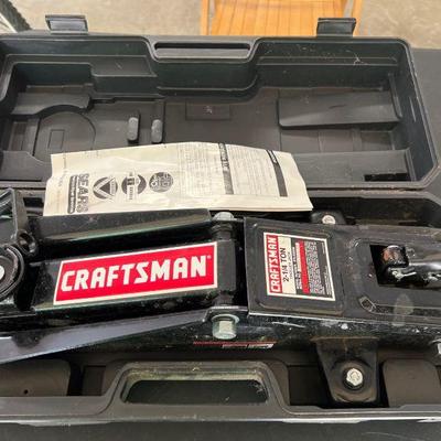 Craftsman 2- 1/4 Ton Trolley Jack