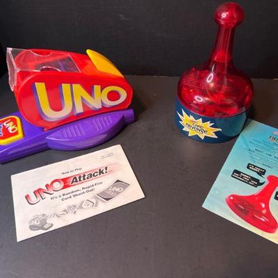 Uno Attack and Sorry Car Revenge 