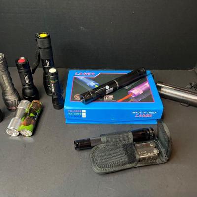Mag Lite, Laser, NEBO, and More lights