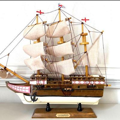 GODSPEED Model Ship