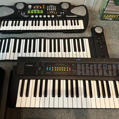Electric Keyboards