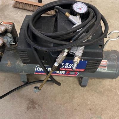 Charge Air Pro 1.5 HP 3 Gallon Electric Air Compressor