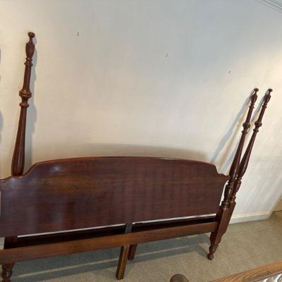 Headboard and Footboard