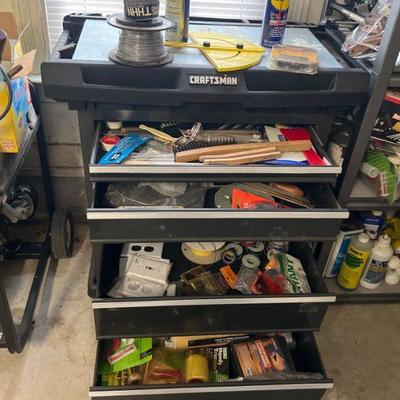 CONTENTS ONLY of Craftsman Tool Box
