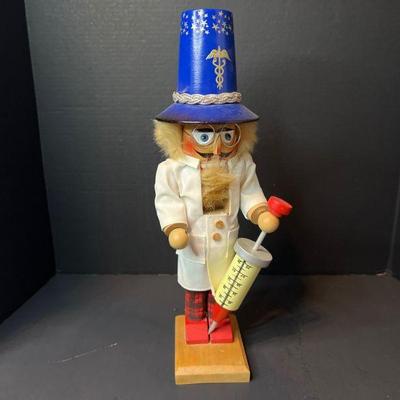 Vintage Steinbach Colkskunst Germany The Doctor Nutcracker