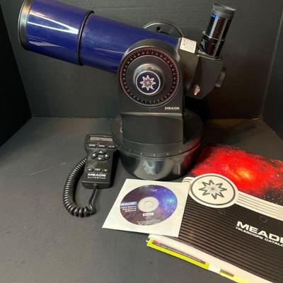 Meade Autostar ETX Telescope w/ Computer Controller
