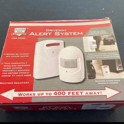 Drive Way Alert System