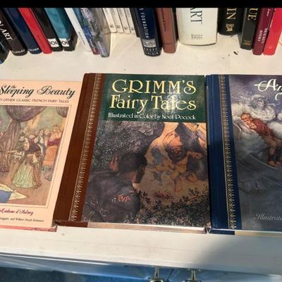 Books: Sleeping Beauty, Grimm's Fairy Tales