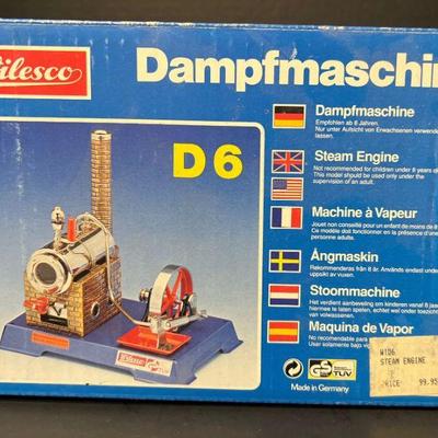 Wilesco Dampfmaschine/Steam Engine Science Toy