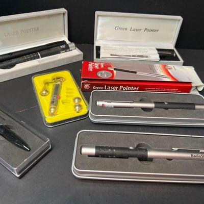 Green and Red Laser Pointers