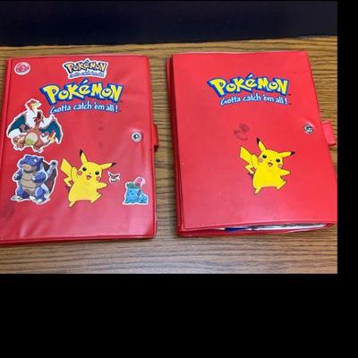 PokÃ©mon Cards Carrying Booklet and Cards