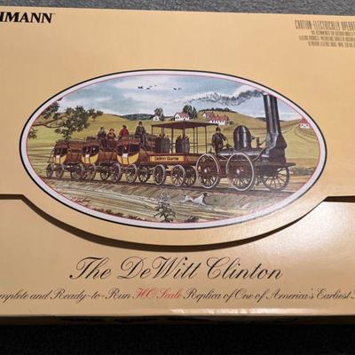 Bachmann - The Dewitt Clinton Train Set