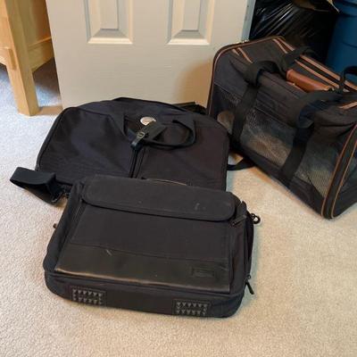 Travel Cases and Bag