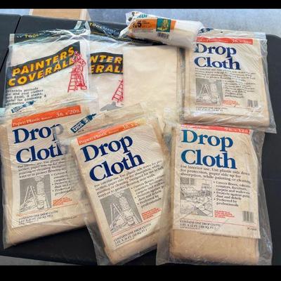 Painters Coveralls and Drop Cloths