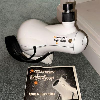 Celestron Explorascope Children's Reflecting Telescope