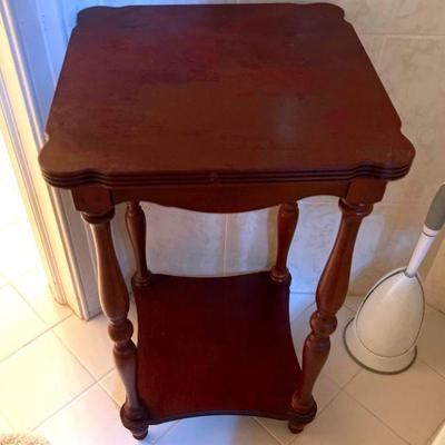 Wooden Side Table