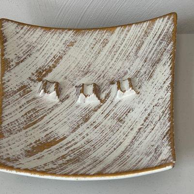 MCM Royal Haeger 127 USA Ceramic Ashtray