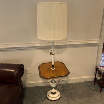 Side Table Lamp