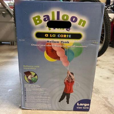 Balloon Large Helium Tank in Box