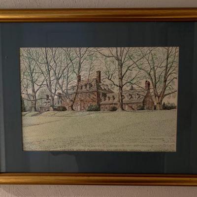 Clark Goff "Carter's Grove Plantation, Williamsburg, VA"