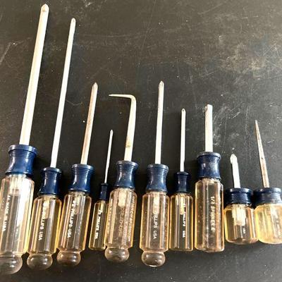 Craftsman Phillips Screwdrivers and Picks