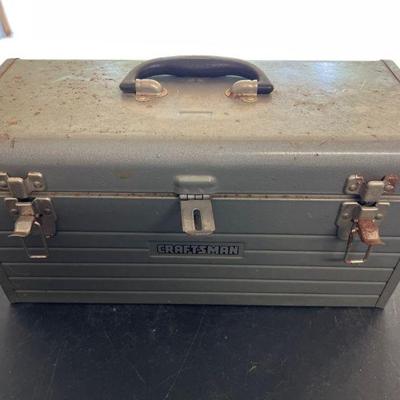 (1) Craftsman Metal Tool Box