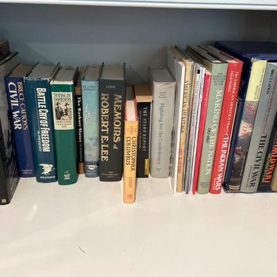 The Starr Report, Military War, Christopher Columbus & More Books