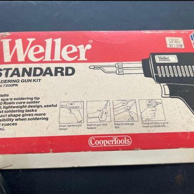 Weller Soldering Gun Kit w/ Case