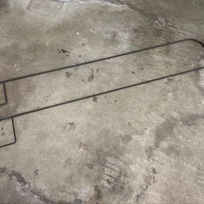 (2) Metal Shepherds Hooks 7' Tall