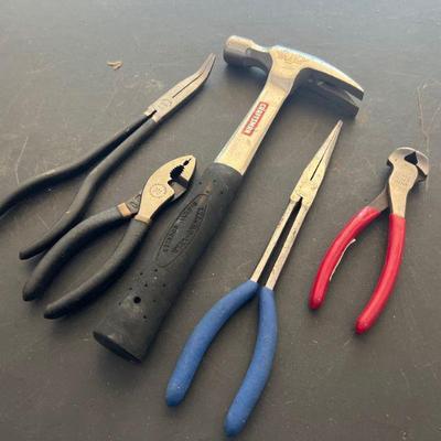 Craftsman Pliers and Hammer