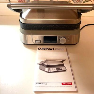 Cuisineart Griddle w/ Instructions
