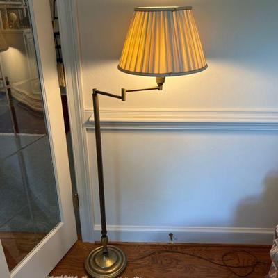 Brass Floor Lamp