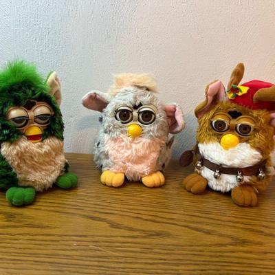 (3) Furbys