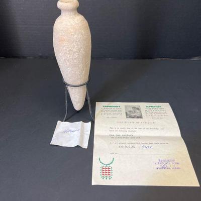 Hellenistic Period Jar Pottery