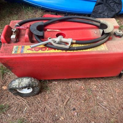 Todd 28 Gallon Gas Caddy w/ Nozzle
