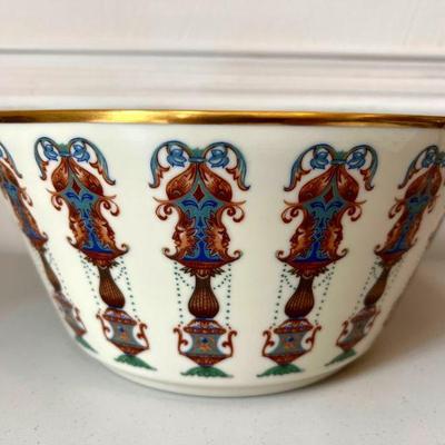 Vintage Lenox LIDO Large Bowl w/24K Gold Trim