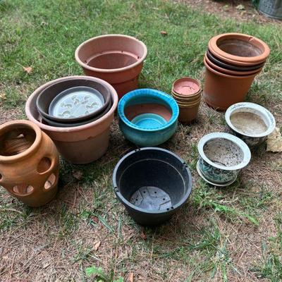 Assorted Pots and Planters