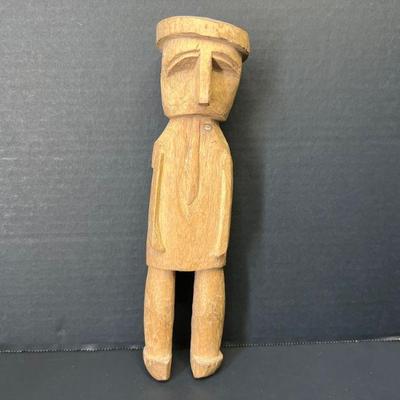 Wood Carved Man