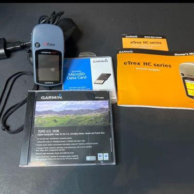 Garmin E-Trex HD Legend Series w/ Manuals, Instructions, Protective Case