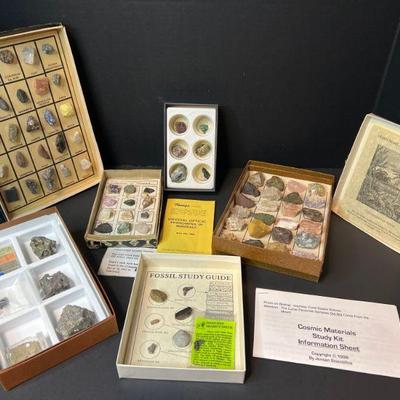 Fossils & Mineral Study Kits