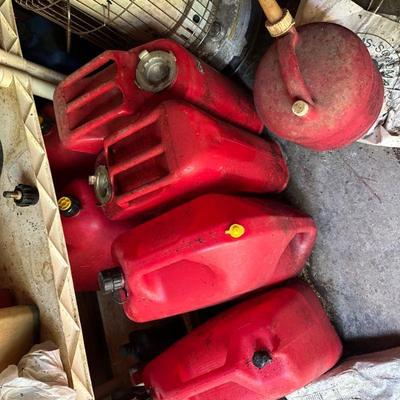 Gas Cans