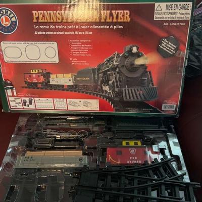 Lional Pennsylvania Flyer Freight Train Set