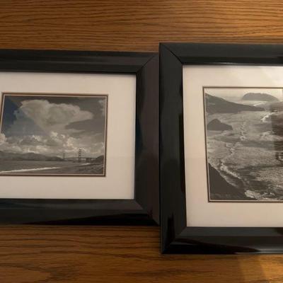 2 Framed Pictures