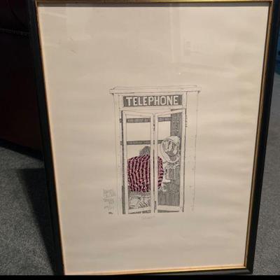 Martin Goldman Jackson Hole "Collect" Artist Copy