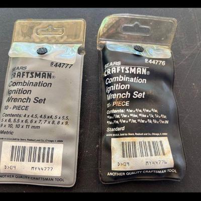 Craftsman Combination Ignition Wrench Set