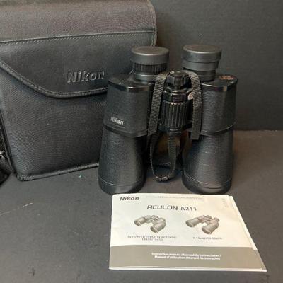 Nikon Aculon Binoculars a211 10x50