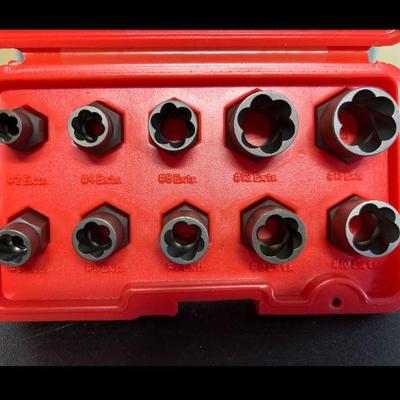 Craftsman  Bolt Extractor Socket Kit