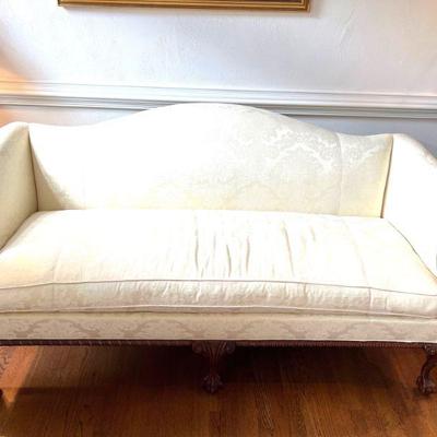 Hickory Chair Sofa - Historical James River Plantations Reproduction