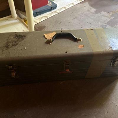 Craftsman Metal Tool Box w/ Contents