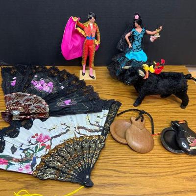 Chinese Fans, Bull and More